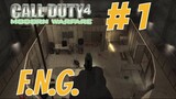 #1 Call of Duty 4 : Modern Warfare - FNG Gameplay