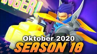 BOCORAN UPDATE S18!! NEW SKINS & NEW HERO - GRANGER LEGEND SKIN?? #What'sNEXT Eps.17