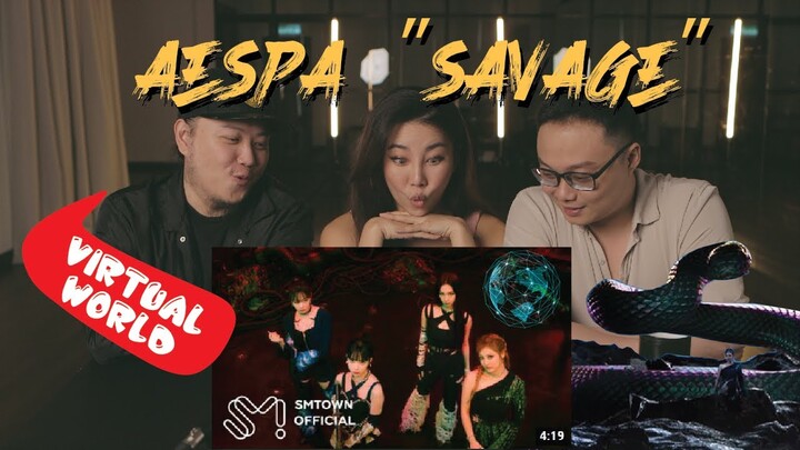 DANCERS React to aespa 에스파 'Savage' MV