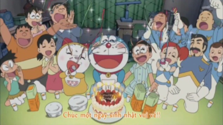 Doraemon tập đặc biệt Doranuki trong đêm tối