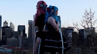 magnet - hatsune miku & megurine luka cosplay dance cover