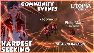 Hide N Seek III | Community Event | Ultimate Rewards | Utopia:Origin