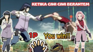 KETIKA CIWI CIWI BERANTEM I HINATA VS SAKURA I ULTIMATE NINJA 5 I CHAOTICGEMINI