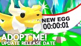 Adopt Me New Egg Update Release Date Countdown! Roblox Adopt Me