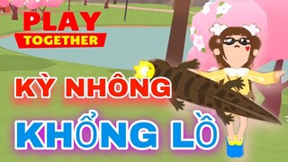 PLAY TOGETHER | Mẹo Câu Kỳ Nhông Khổng Lồ & Cá Mới Dễ Xuất Hiện Nhất | HiđroHoáTrị1