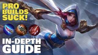 NATALIA BEST BUILD // Top Globals Items Mistake // Mobile Legends