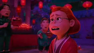 Mei lin lee choose to keep red panda scene | from turning red | movies 2 clips