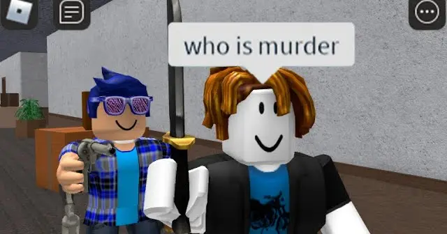 ROBLOX Murder Mystery 2 Funny Moments (MEMES) - Bilibili