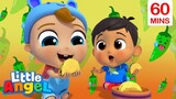New Flavors Song Tasting Hispanic Foods | Nursery Rhymes for Kids