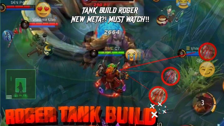 TANK BUILD ROGER MUST WATCH!!!🤫🤫