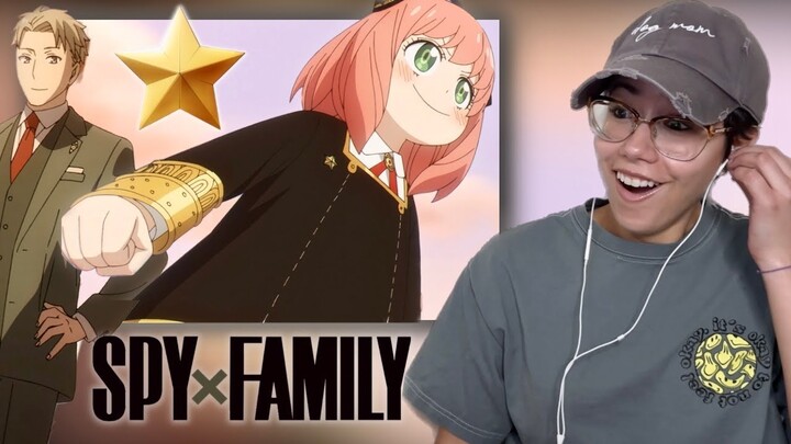 FIRST STELLA STAR! | Spy x Family Episode 11 Reaction