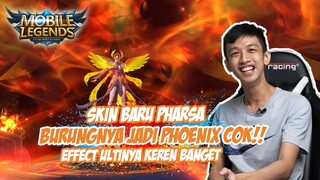 REVIEW SKIN PHARSHA!! SUMPAH INI SKIN KEREN BGT.. INI BARU SKIN ADA HARGA ADA KUALITAS BOSS!!