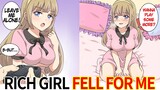I Was Hired To Become A Rich Girl's Playmate. But She Fell In Love With Me(Comic Dub|Animated Manga)
