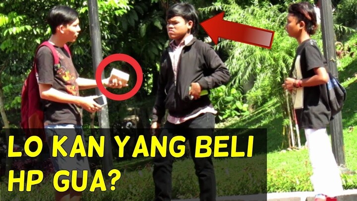 KOCAK! NUDUH ORANG BELI HP (PRANK COD HP) -  Prank Indonesia