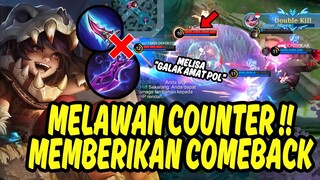 GAMPANG MENANG KALAU POPOL CARA MAINNYA SEPERTI INI - Mobile Legends