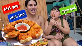 Như Ý review Mai ghẹ nhồi thịt tại tiệm Bánh tráng trộn DIVA Cát Thy