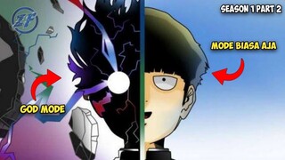 MELANJUTKAN SI BOC4H ESEMPEH BERKEKUATAN ESPER | Alur Cerita Anime Mob Psycho 100 Part 2 (2016)