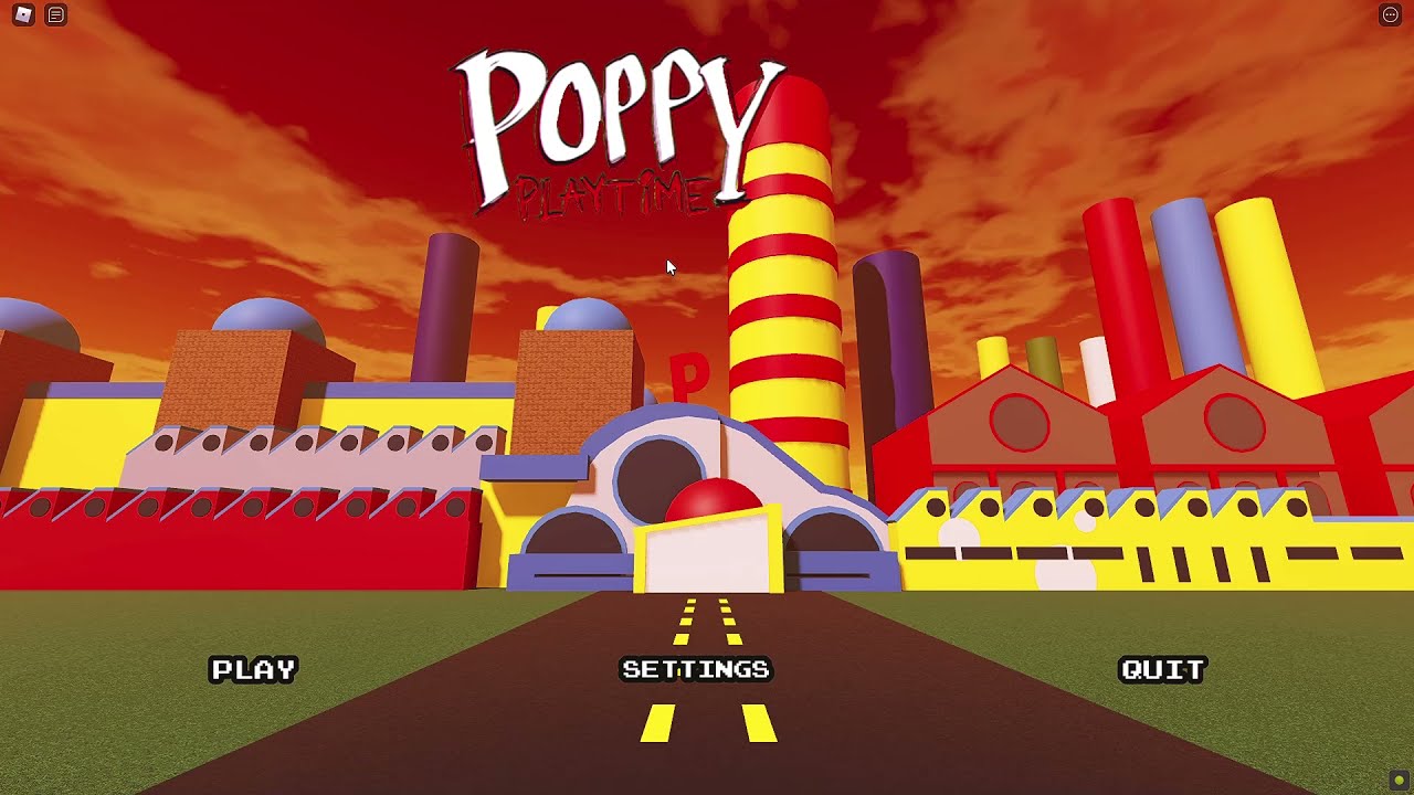 Poppy Playtime [Story] - Roblox