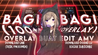 Bagi² overlay (100+) buat edit AMV,(Link di desk/pin komen)