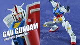 [Komentar] Revolusi industri dunia Gundam? Pengenalan Model Desain Industri Bandai HG G40 Gundam