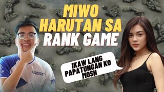 TARA HARUTAN KASAMA SI MOSH KAKAKILIG❤️❤️