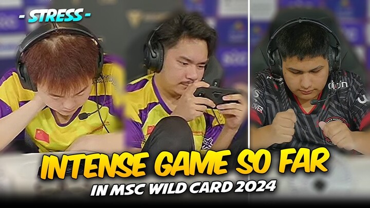 MOST INTENSE GAME of MSC 2024 WILD CARD DAY 1 . . . 🤯