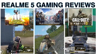 Realme 5 in (PUBG mobile), Rules of Survival(ROS), and CALL OF DUTY(COD) SCREEN RECORD GAMEPLAY