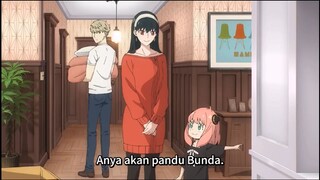 Anya senang akhirnya punya bunda🙂 Spy x Family eps 3