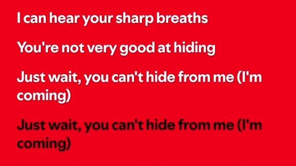 creepy song