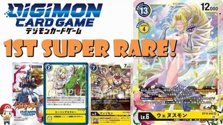 1st Super Rare Digimon from BT-10 (Cross Encounter)! Venusmon Ruins Your Game! (Digimon TCG News)