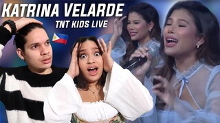 Vice Ganda is Nuts 😂 | Waleska & Efra react to Katrina Velarde - BELTING  CHALLENGE