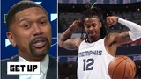 Jalen Rose reacts to Grizzlies' Ja Morant pours in 47 Pts to beat Warriors in Gm 2, even series 1-1