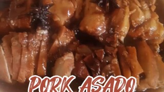 PORK ASADO#cooking#chef#chinesefood#yummy#pork#greatfood