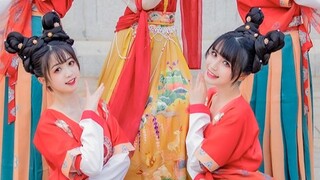 [Xiao Dan] หญิงสาวสวยสวมชุด Hanfu เพลิดเพลินกับการเต้นรำของ "Hanfu Psalm" กับคุณ