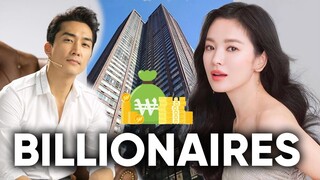 Top 10 RICHEST Korean Drama Actors With The Most Real Estate ! [Ft HappySqueak]