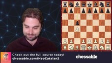 Short & Sweet- Shankland's Neo-Catalan_Part 2_Chess Opening
