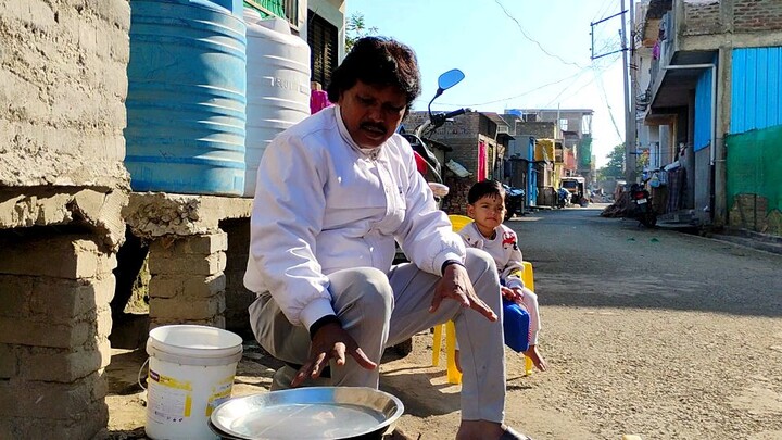 India... morning time fun