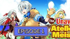 The Unaware Atelier Meister (Episode 1)  Subtitle Indonesia
