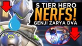 Overwatch 2: HUGE NERFS to Genji, Zarya & Sombra!