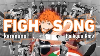 Haikyuu Karasuno - AMV