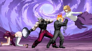 Ghost Rider Team VS Omega Rugal Team