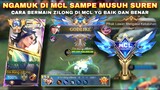 KETIKA ZILONG MODE NGAMUK DI FINAL MCL, MUSUH SAMPE SUREN | Mobile Legends Bang-bang