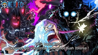 ONE PIECE TERBARU! GILA KUROHIGE MENGINCAR BUAH IBLIS DEWA ! PERTARUNGAN DI MARRYJOA MELAWAN IM SAMA