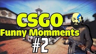 CSGO Funny Momments - #2 | Anh Luyện Pro