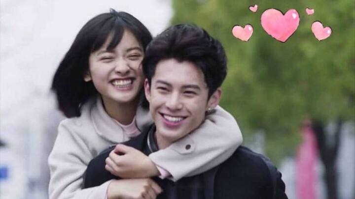 My Love - Meteor Garden 2018 FMV/Behind The Scene Clip/Shen Yue/Dylan Wang Sweet Moments Part 3
