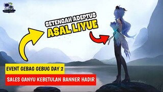 GANYU SI KAMBING ADEPTUS YANG MENGSALES DI INTERNET