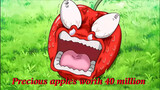 Toriko นักล่าอาหาร | แอปเปิลหน้าคน ยิ่งกลัวเท่าไรก็ยิ่งแพงเท่านั้น