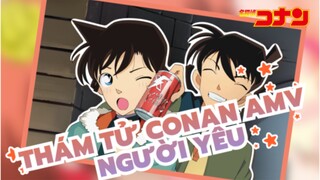 Thám tử Conan AMV| Tình yêu phải đợi/ Shinichi và Ran /  làm việc này trong 30 ngày!