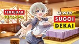 Terjebak Bersama Cewek Sugoi Dekai - Alur Cerita Anime Uzaki Chan Wa Asobitai