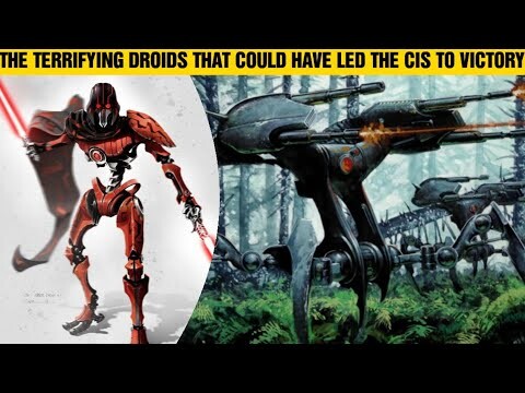 What Were The TERRIFYING Lesser Known Battle Droids That Could Have Led The CIS To Victory?